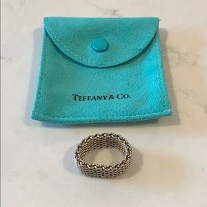 Tiffany & Co vintage chain link ring